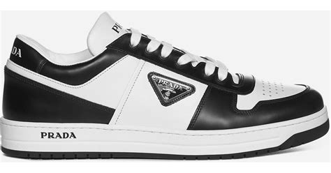 sneakers calzino prada|prada downtown sneakers.